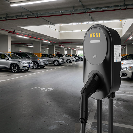 Borne de recharge pour condo
